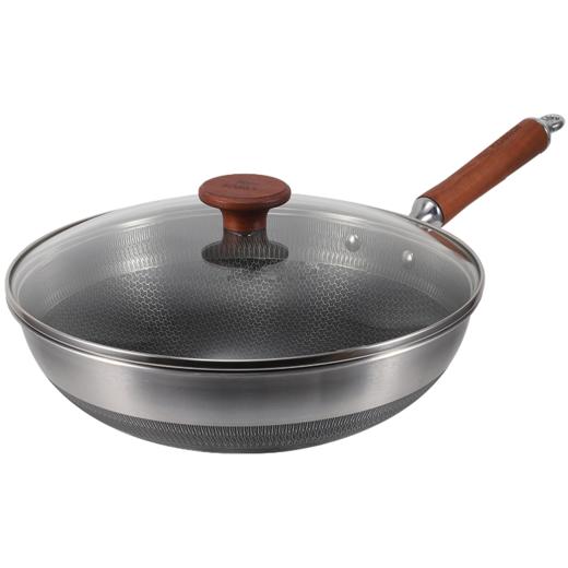 康巴赫悦己316L双面花纹炒锅32CM 商品图5