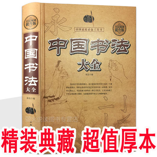 中国书法大全入门 传世书法技法全集初学者学习练习毛笔书法基础教程教学书籍成人字体练字书法教材国学经典历代名家书法 商品图2