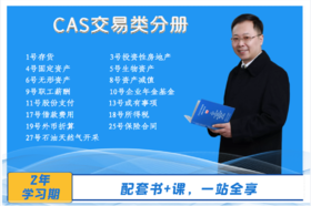 CAS1存货3-后续计量