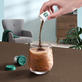 星巴克（Starbucks）精品冻干黑咖啡随星杯1.0重烘 0糖0脂超精品便携美式 2.7g*18颗 商品图5