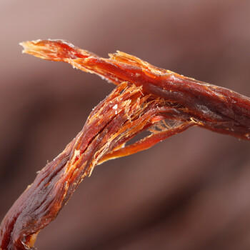 草原今朝 特干牛肉干原味160g 约9成干 内蒙特产 休闲小吃 牛肉零食 商品图2