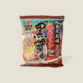 西山制面酱油味方便面 113g