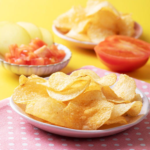 Calbee烧烤味薯片70g/包 商品图2