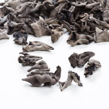 爱尚遥岭 有机黑木耳100克干木耳东北特产肉厚无根凉拌火锅食材黄松甸 商品图3