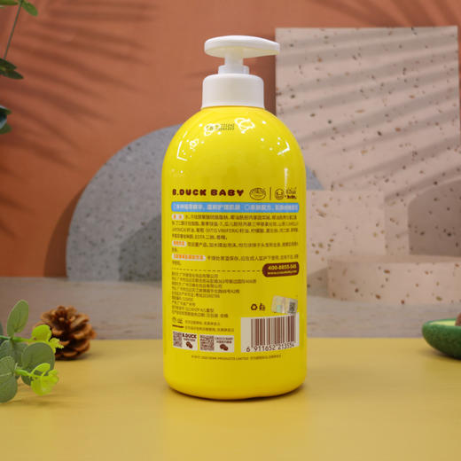 小黄鸭B.Duck Baby安护洗发沐浴露1kg 商品图2