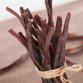 草原今朝 特干牛肉干原味160g 约9成干 内蒙特产 休闲小吃 牛肉零食