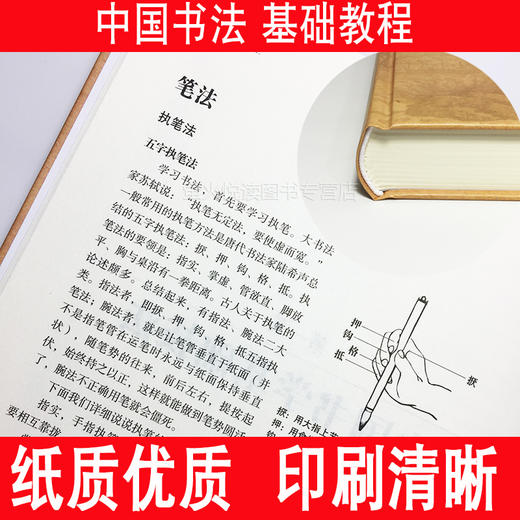 中国书法大全入门 传世书法技法全集初学者学习练习毛笔书法基础教程教学书籍成人字体练字书法教材国学经典历代名家书法 商品图3