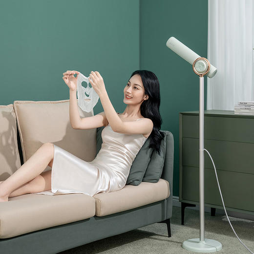 解放双手吹头无压力 品仕乐 立式吹风机青春版 懒人落地负离子电吹风[福利品] 商品图10