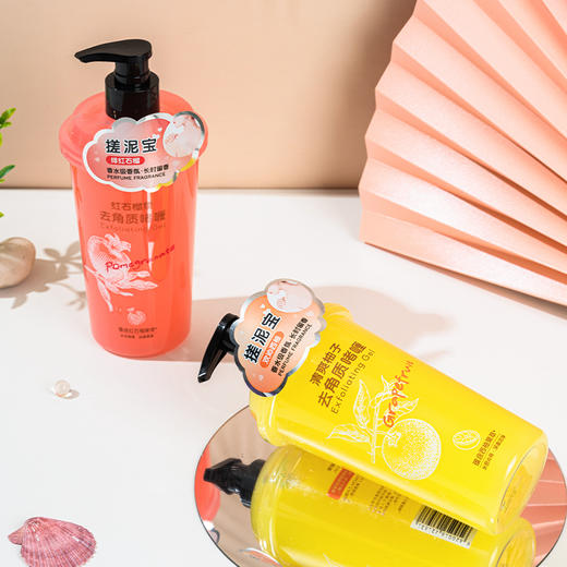 润悠初禾清爽去角质啫喱500g（220437-220438） 商品图5