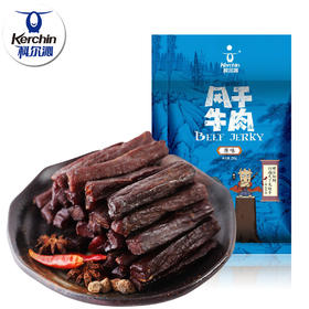 科尔沁风干牛肉250g（正常硬度）原味牛肉干