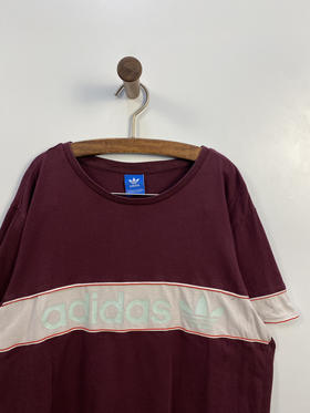 adidas originals 阿迪经典三叶草 
纽约 1986 短袖T恤 _SST(L)