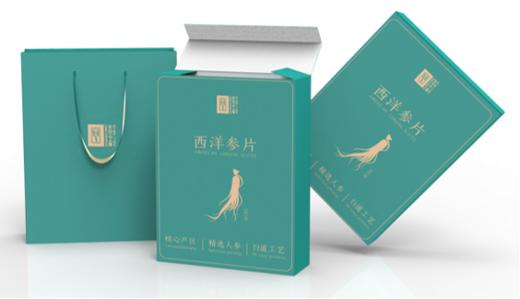 长白山人参  西洋参片  切片煲汤泡茶 φ1.0  50g/盒 商品图4