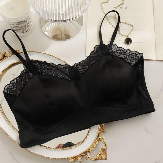 莹润色泽 19姆米素绉缎真丝内衣 重磅出场6A级桑蚕丝面料 真丝高腰内裤 给肌肤精致的享受 商品图5