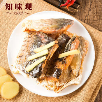知味观知味醉鱼干 熟食腊卤味 中华老字号杭州特产美食下酒菜200g 商品图5