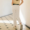 显瘦微喇神裤 升级冰感面料白色时髦牛仔裤FB3209225 商品缩略图4