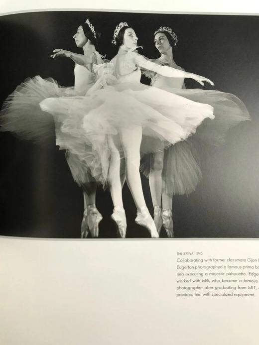 哈罗德·埃杰顿摄影图集 约百幅插图 平装16开 商品图7