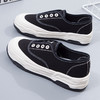 2022夏秋新款韩版学生帆布鞋女ins潮平底跑步小白鞋女休闲鞋8895 商品缩略图1