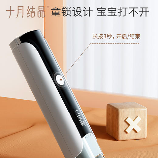 婴儿理发器超静音带吸发宝宝剪发神器自己剪剃头电推子 商品图2