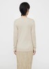 TOTEME 米灰色圆领羊毛开衫 商品缩略图5