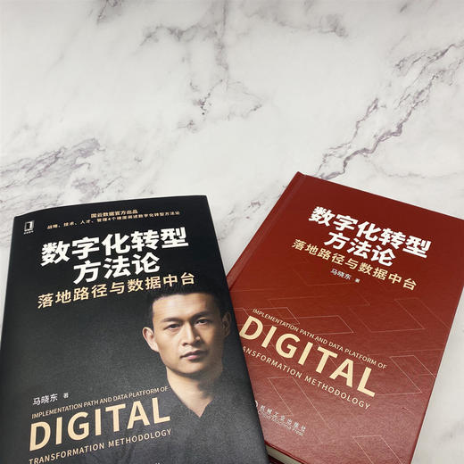(仓发) 数字化转型方法论：落地路径与数据中台（国云数据官方出品）/机械工业出版社/马晓东/9787111669609 商品图5