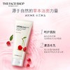 菲诗小铺（The Face Shop）泡沫洁面膏  樱桃水保湿收缩毛孔 /  柠檬水油平衡温和清洁 / 水蜜桃补水保湿光滑细腻 商品缩略图2