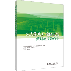 火力发电厂检修试验策划与指导