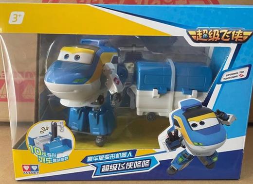 奥迪760236超级飞侠豪华版变形机器人-咚咚 商品图0
