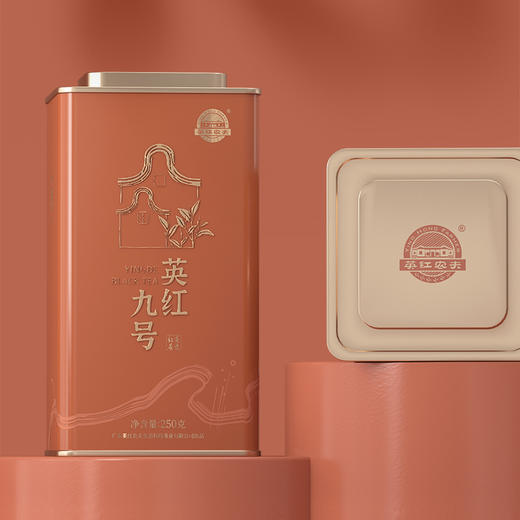 【老粤字号】英红农夫 一级英红九号 250g/罐（京东同款） 商品图3