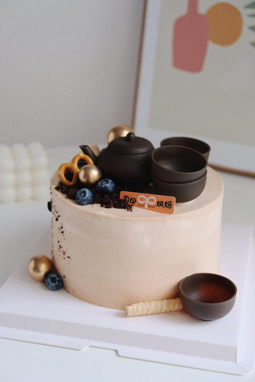 茶壶蛋糕 商品图0