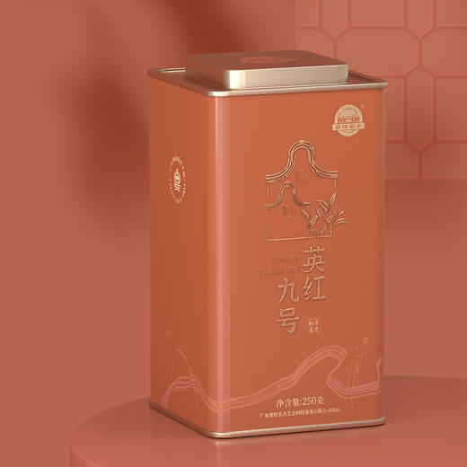 【老粤字号】英红农夫 一级英红九号 250g/罐（京东同款） 商品图2