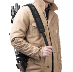 狼族优选丨马田三脚架减压绑定肩带