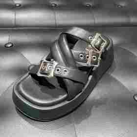 LFGJ5248超轻纤扣厚底凉拖