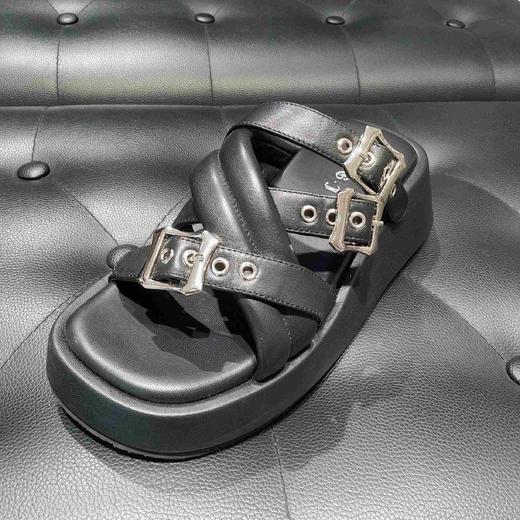 LFGJ5248超轻纤扣厚底凉拖 商品图0