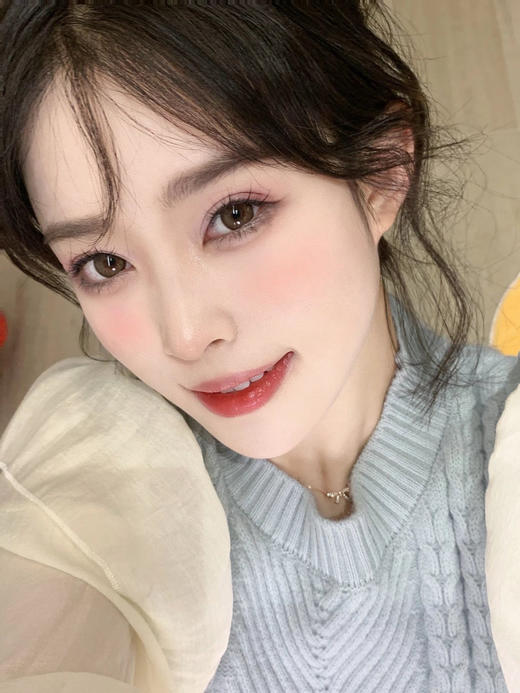 年抛 苹果泥 4youthcon 中直径14.2 着色13.4 (完整的选款色板在详情页内 同品牌多副更划算) 商品图2