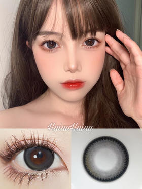 【大直径】 Doriscon-乌云冻-14.5mm 【年抛 0-1000度 无525/575】