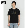 Lee商场同款22春夏新品舒适版圆领logo多色男短袖T恤LMT0016083RX 商品缩略图0