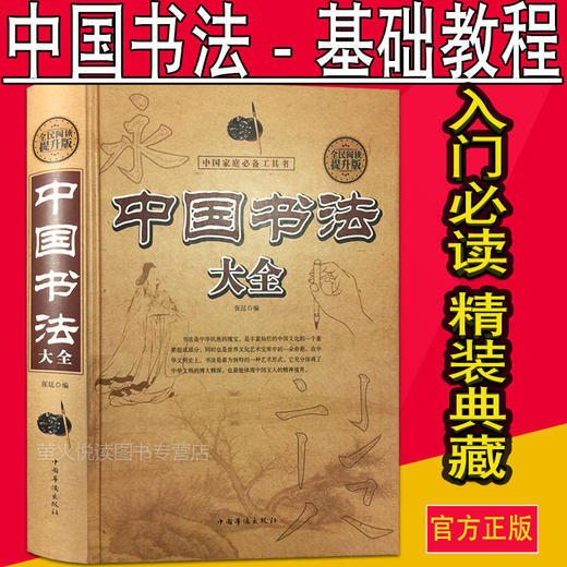 中国书法大全入门 传世书法技法全集初学者学习练习毛笔书法基础教程教学书籍成人字体练字书法教材国学经典历代名家书法 商品图4