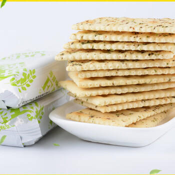 巨浪大切（EDOpack） 海苔味 酵母苏打饼干 5斤装/箱 营养早餐 礼盒 团购送礼 商品图5