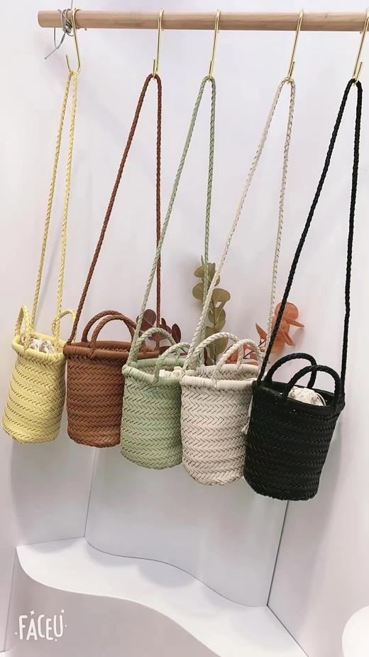 福利款 丨时装包 搭配利器 手工编织斜跨手提包#P222802 商品图1