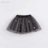 马克珍妮秋装新款 女童网纱裙短裙蓬蓬裙 儿童半身裙231325 商品缩略图2