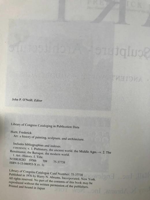 哈特艺术史（卷1） 597幅插图（71幅彩色） 平装16开 商品图4