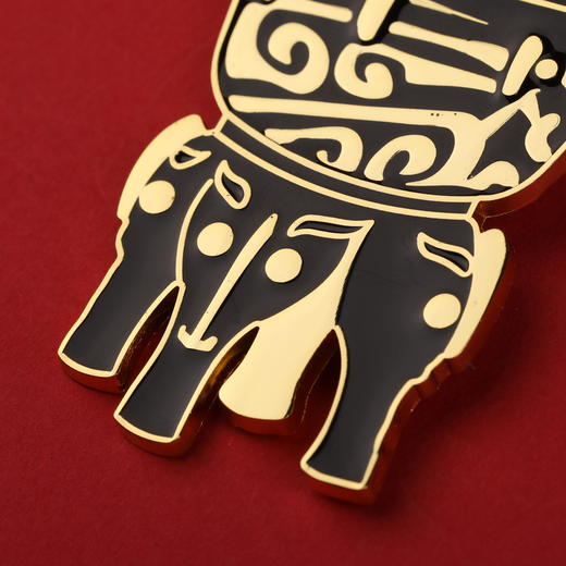 四足青铜甗钥匙扣 商品图3