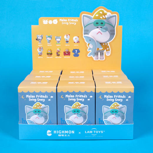 T  5折特价 盲盒  MF-001宅物语系列盲盒【9*59】 商品图2