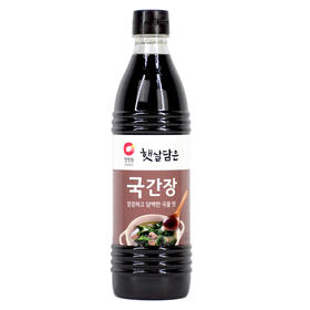 청정원 햇살담은자연숙성국간장840ml