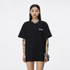 预售|SMFKoversize 短袖T恤女夏黑色/白色 CT004B.潮快闪[福利品] 商品缩略图1