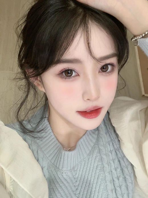 年抛 苹果泥 4youthcon 中直径14.2 着色13.4 (完整的选款色板在详情页内 同品牌多副更划算) 商品图5