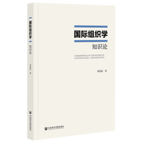 现货 国际组织学：知识论 社会科学文献出版社