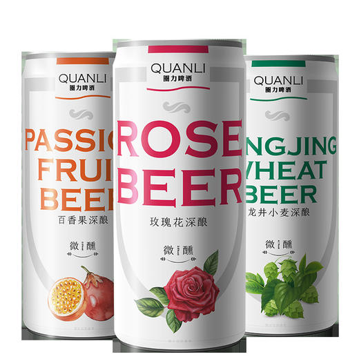 【圈力果酒】 花果茶三种味 1L*3罐 商品图0