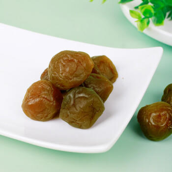 佳宝梅在桶里460g青梅半边梅加应子陈皮梅蜜饯果干零食年化大礼包 商品图0