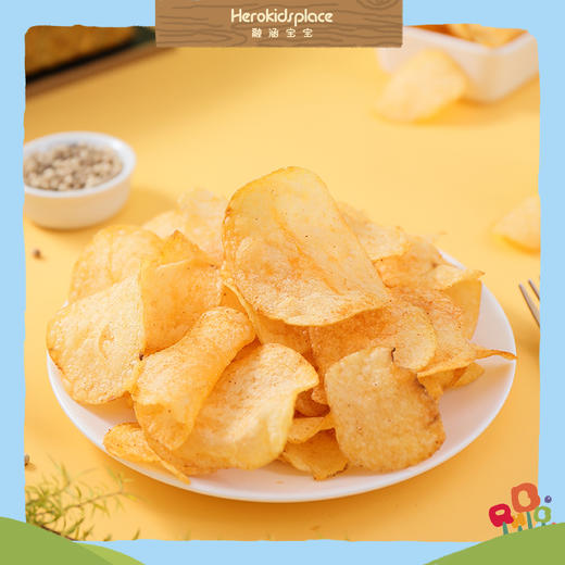 日本卡乐B薯片55g热浪 00111 商品图2